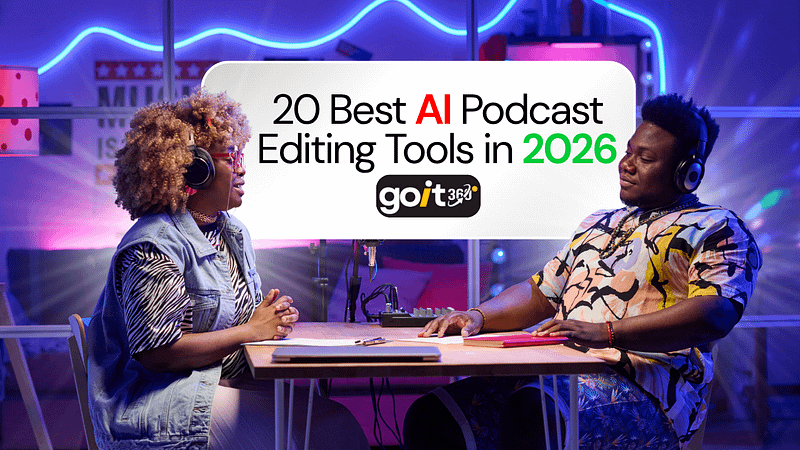 20 Best AI Podcast Editing Tools in 2026